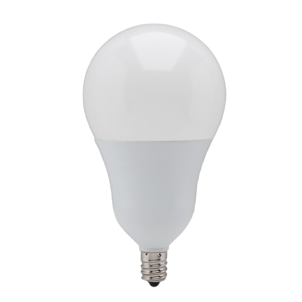 White LED bulb with candelabra base, energy-efficient design for lighting and electrical use under $50 collection