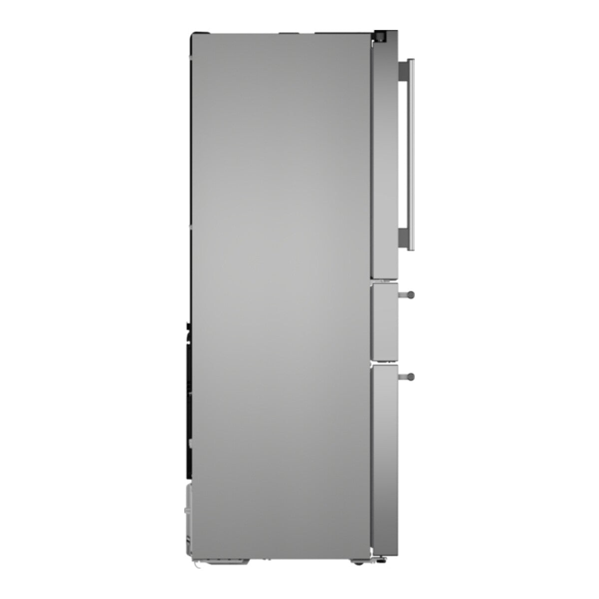 Freedom®, Freestanding French Door Bottom Mount Refrigerator,  Masterpiece®, Stainless Steel