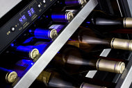24" Wide Built-In Wine Cellar, ADA Compliant