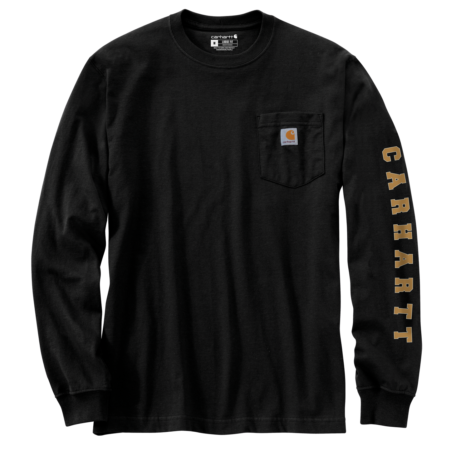 Carhartt Men's Irvine Relaxed Pointer Long Sleeve T-Shirt