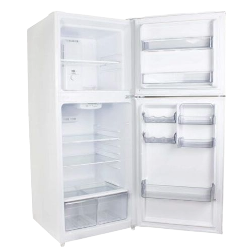 10.1 CuFt. Top Mount Freezer, Frost Free, Crisper with Cover