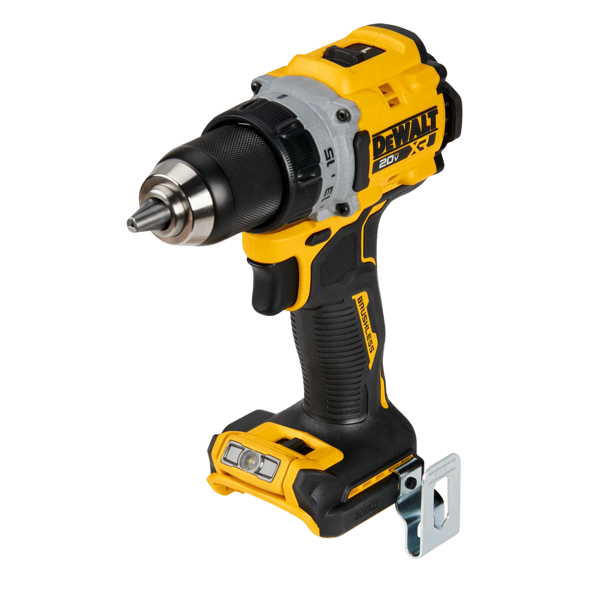 DEWALT 20V MAX* XR® 1/2" Brushless Cordless Drill/Driver (Tool Only)