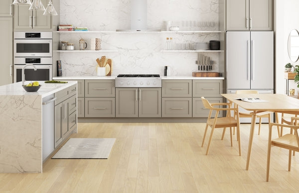 800 Series, Gas Rangetop, 36 ", Stainless steel
