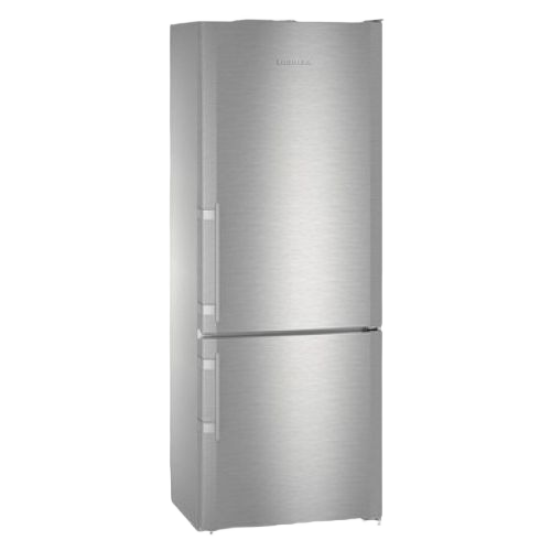 30-inch stainless steel fridge-freezer with bottom freezer and SmartSteel finish in refrigerators from appliances collection