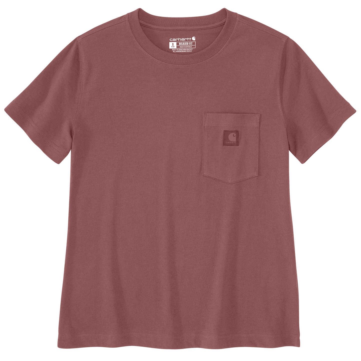 Carhartt Women's Relaxed Fit Lightweight Short-Sleeve Pocket T-Shirt