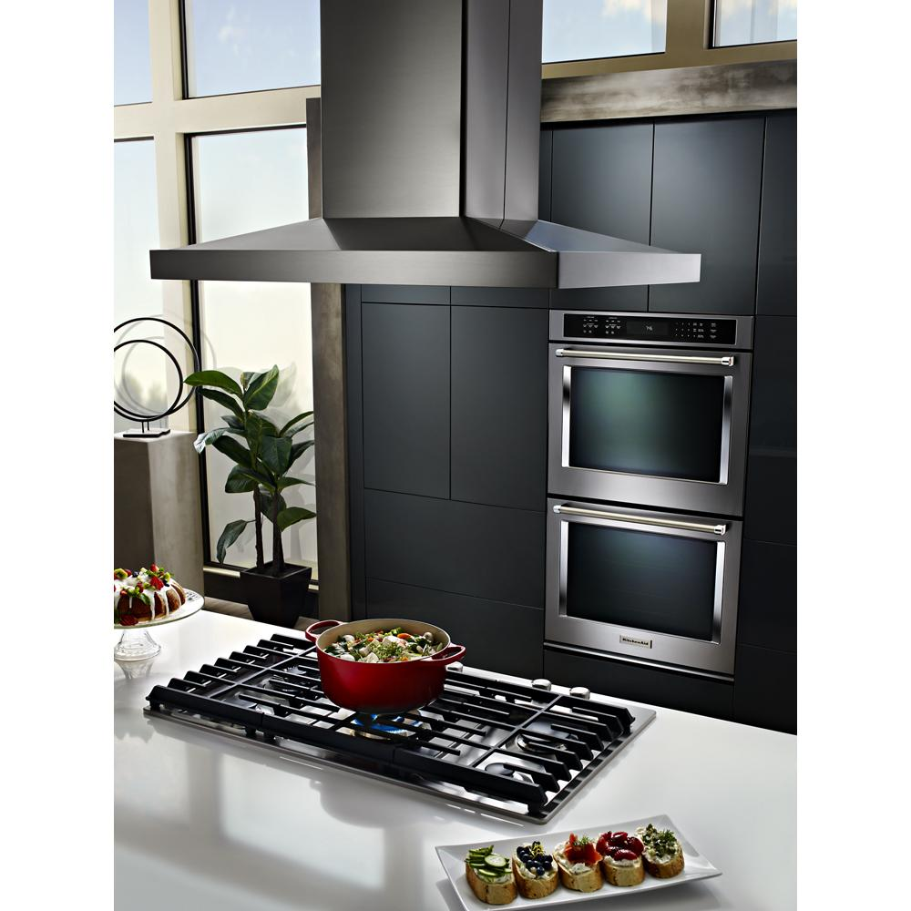 36" Island-Mount, 3-Speed Canopy Hood