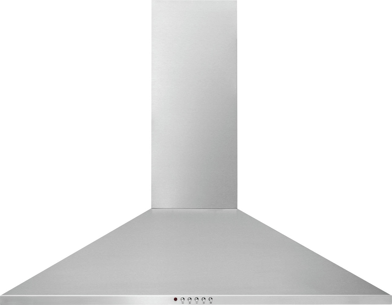 stainless steel wall-mounted canopy hood for kitchen ventilation in range hoods and appliances collections