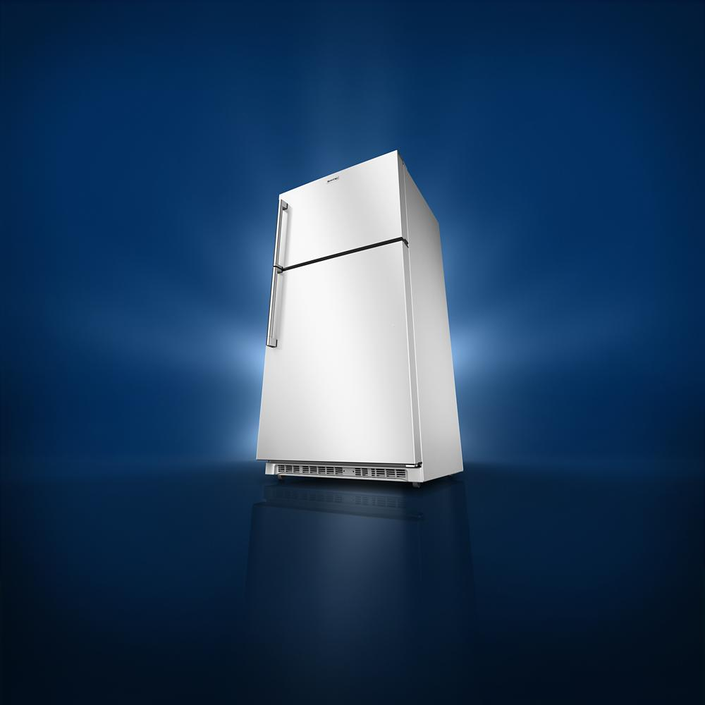 33-Inch Wide Top-Freezer Refrigerator with Garage Mode—21 Cu. Ft.