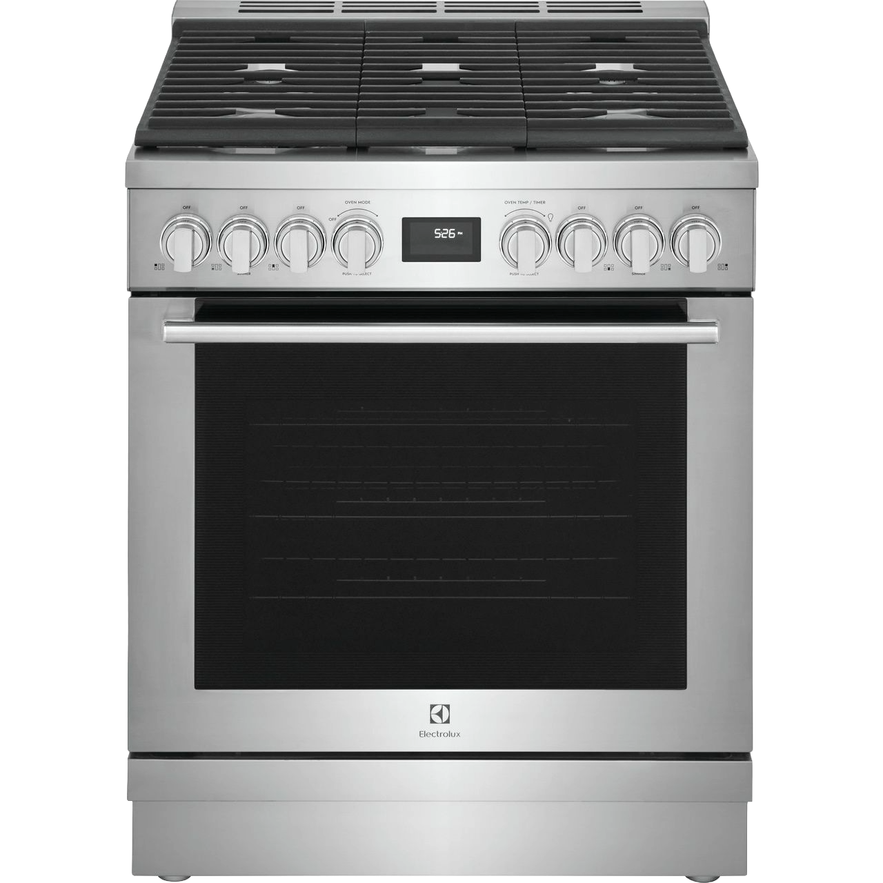 30" Dual-Fuel Freestanding Range