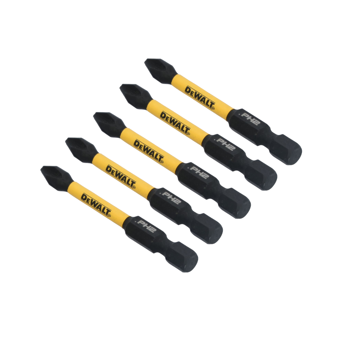 DEWALT ELITE SERIES™ 2-1/4" Bits For PH2, 5-Pack