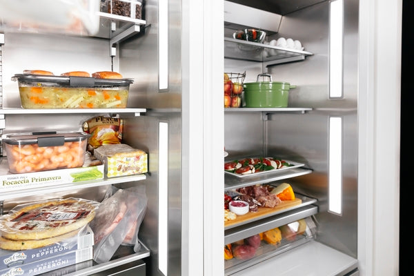 Freedom®, Built-in Freezer Column, 24'', Panel Ready, External Ice & Water Dispenser, Right Hinge