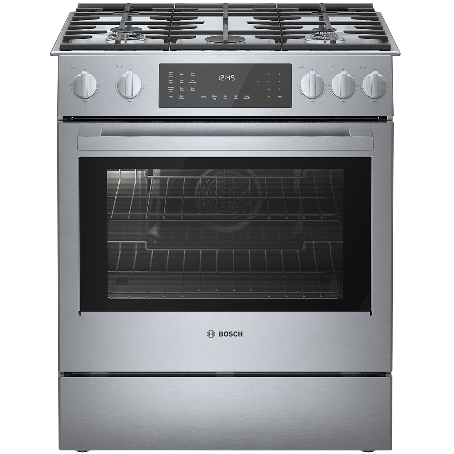 Benchmark™, Dual Fuel Slide-in Range, 30'', Stainless Steel