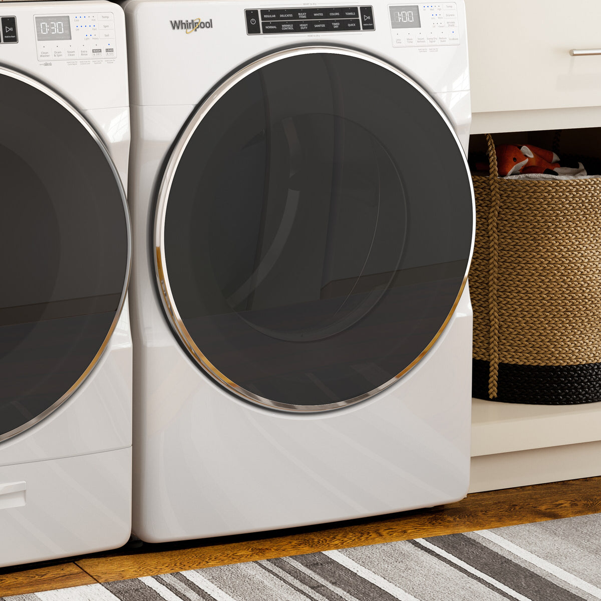 7.4 cu. ft. Front Load Electric Dryer with Steam Cycles