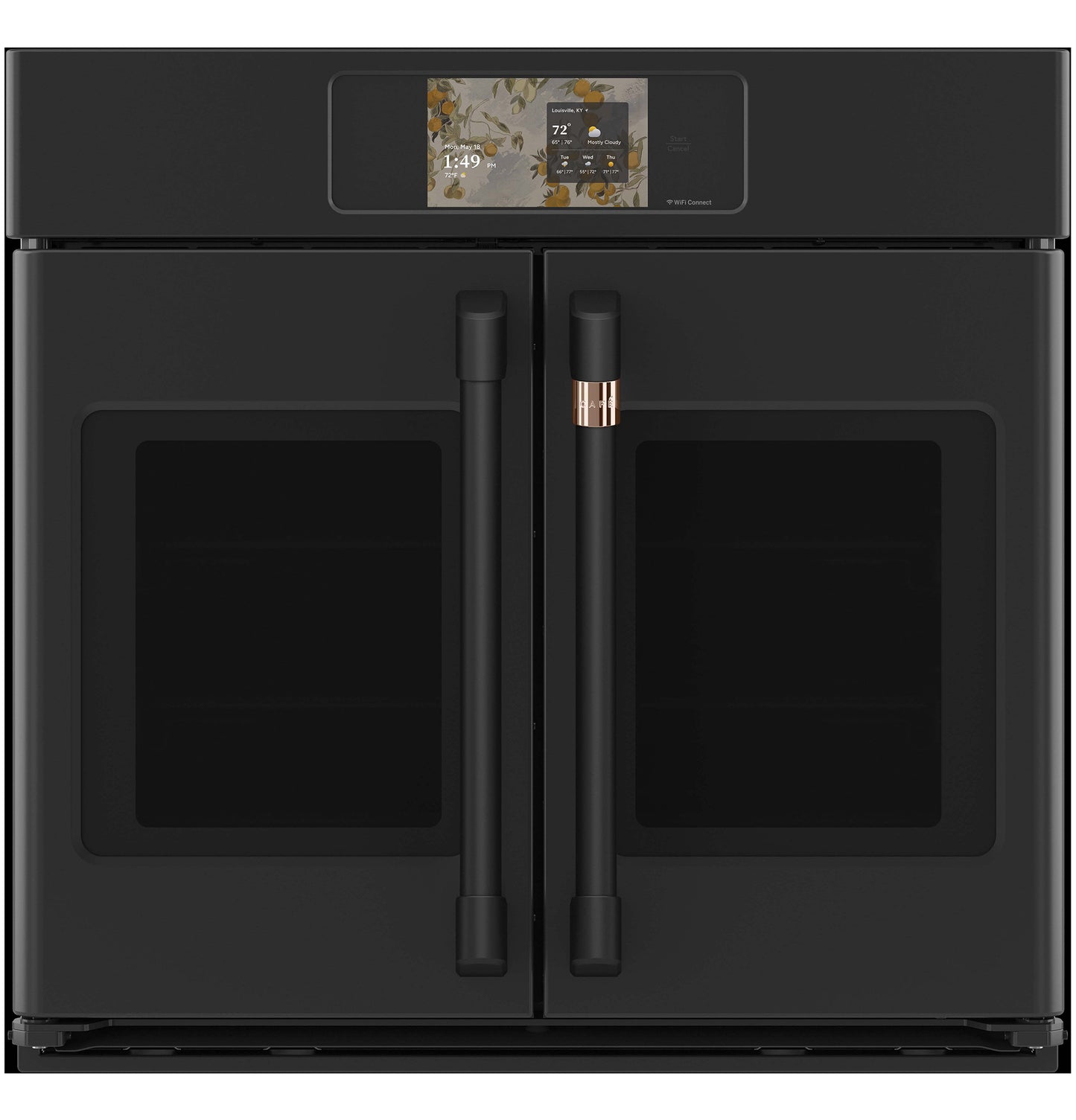 CAFÉ™ Professional Series 30" Smart Built-In Convection French-Door Single Wall Oven