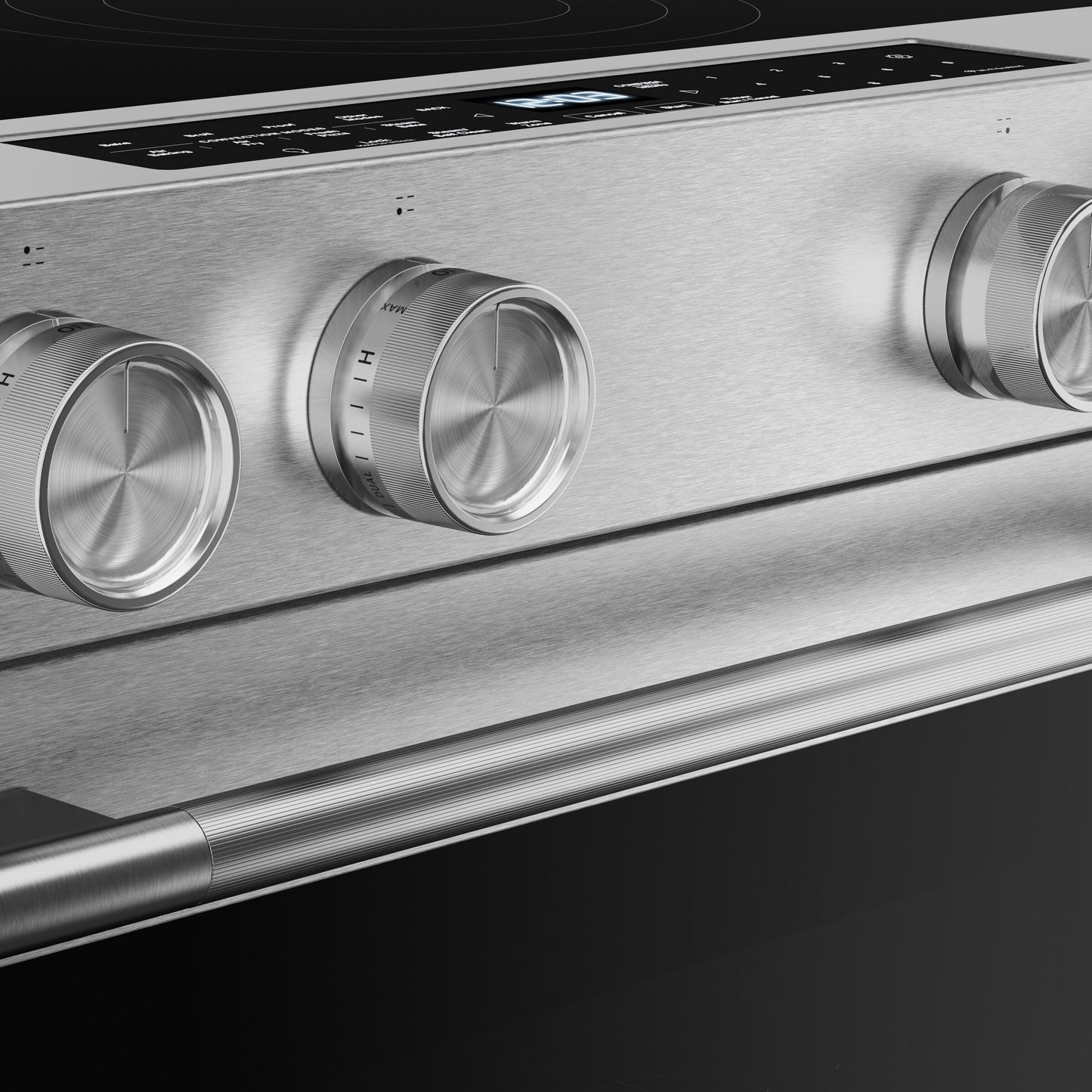 5.3 Cu. Ft. Smart Slide-in Electric Range with Two Even-Heat™ Hyper Elements and Convection Cooking Modes