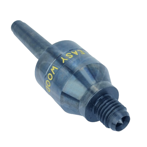 Live center with precision angular contact bearing for woodworking tools and home improvement projects in all products collection