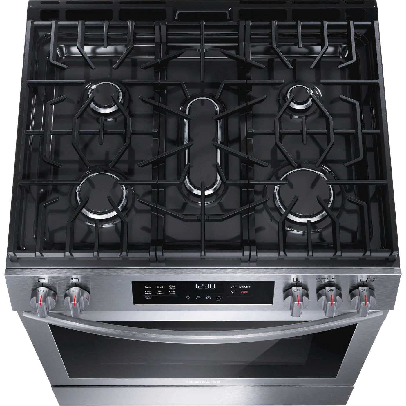 30" Front Control Gas Range with Convection Bake