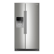 36-inch Wide Counter-Depth Side-by-Side Refrigerator with Arctic Blue Interior - 20.8 Cu. Ft.