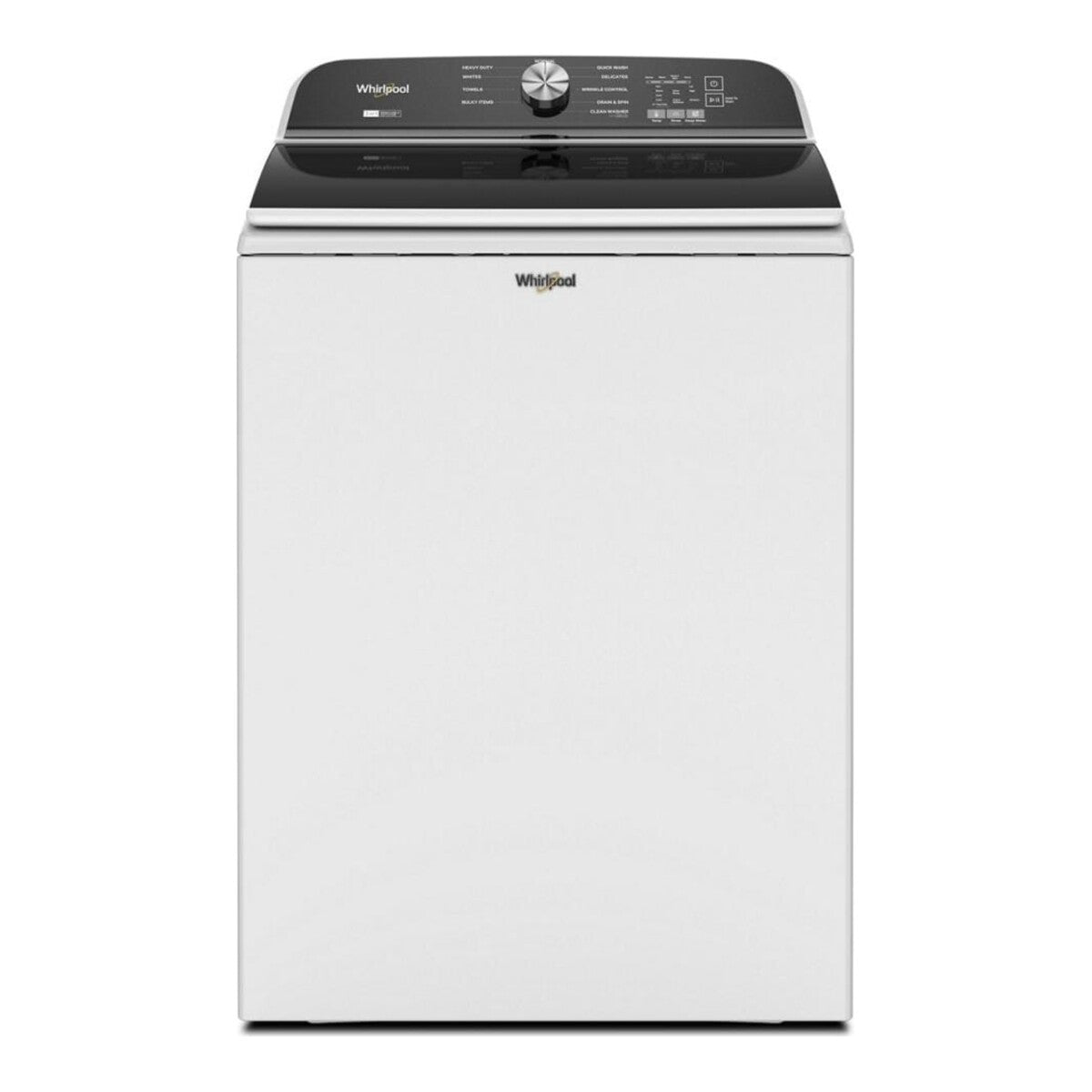 5.2–5.3 Cu. Ft. Whirlpool® Top Load Washer with Removable Agitator