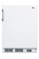 24" Wide Break Room Refrigerator-Freezer, ADA Compliant