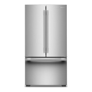 24 Cu. Ft. 36-Inch Counter-Depth French Door Refrigerator with Internal Water Dispenser in PrintShield® Stainless Steel