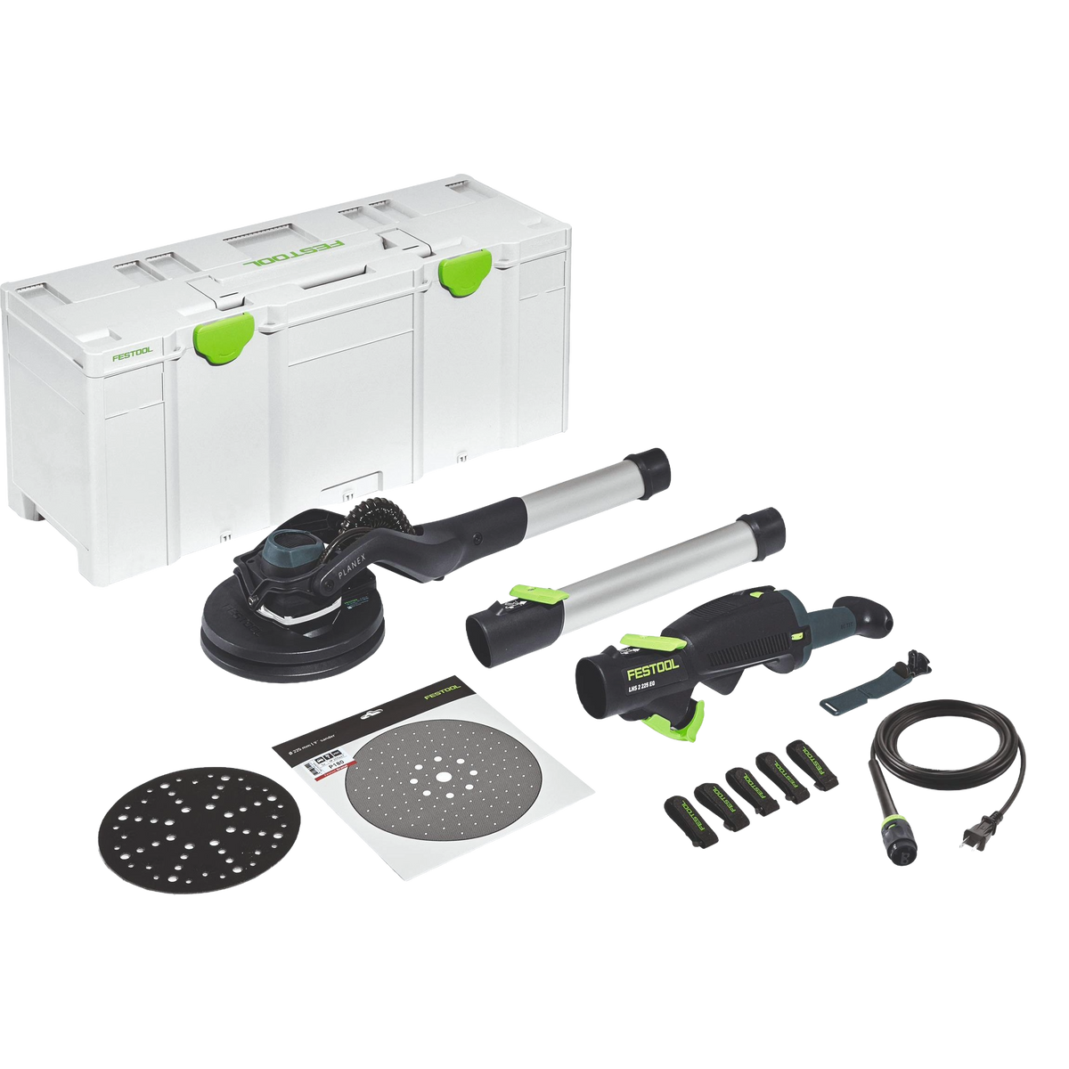 Festool 575994 Planex LHS 2 225 EQI-Plus Drywall Sander