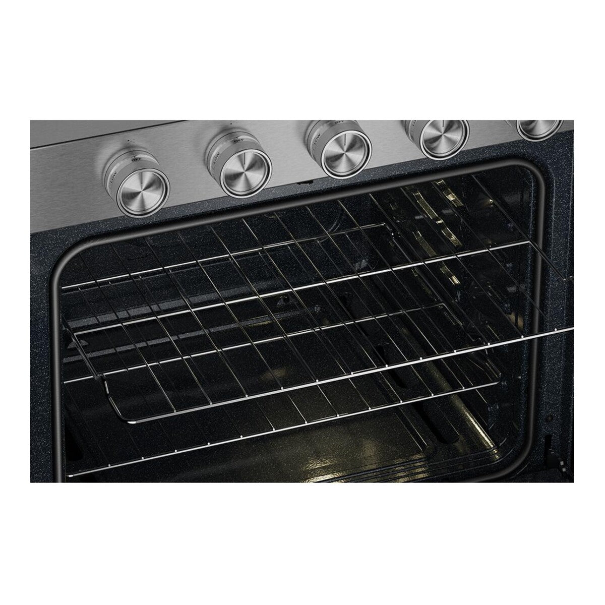 5.0 Cu. Ft. Smart Slide-in Gas Range with Convection Cooking Modes
