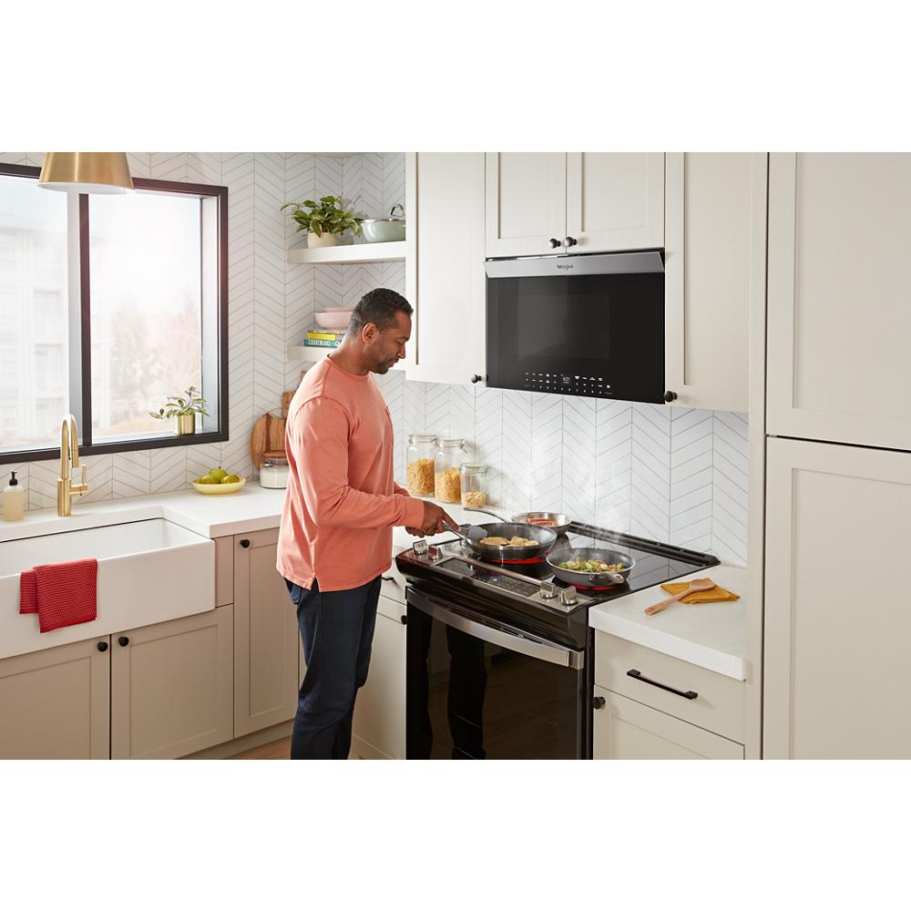 Air Fry Over-the-Range Microwave with Advanced Sensing Technology