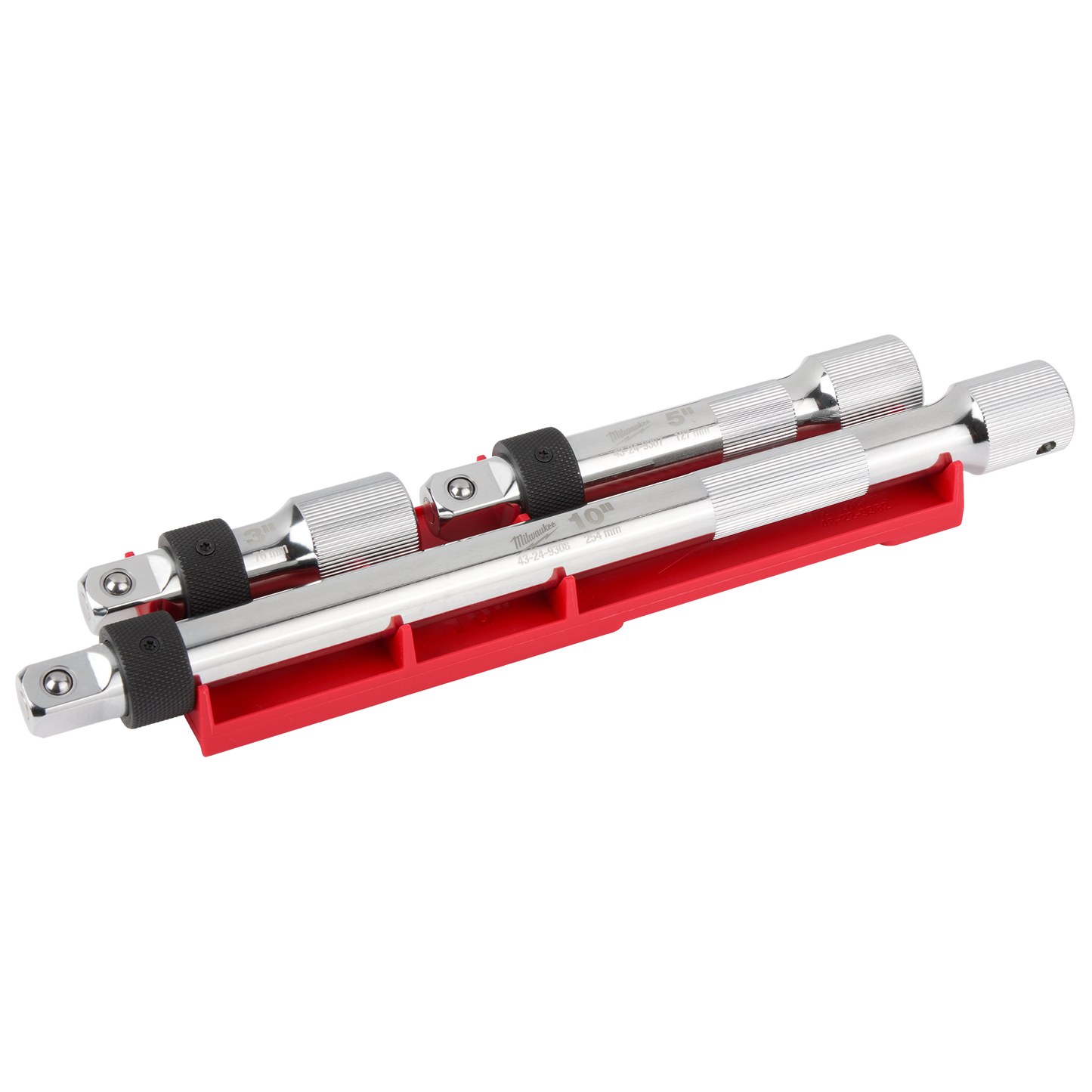 Milwaukee 3pc 1/2” Drive Locking Extension Set