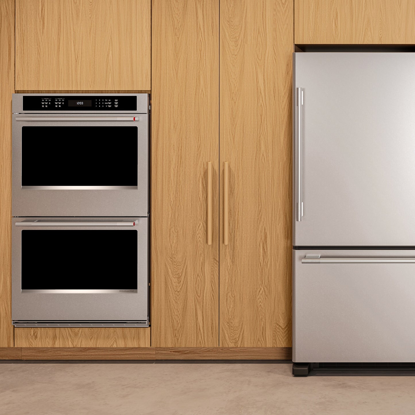 19 Cu. Ft. 30-Inch Bottom Mount Refrigerator with Right Door Swing and Preserva® Food Care System in PrintShield® Finish