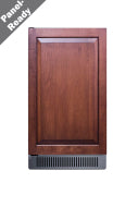 18" Wide Clear Icemaker, ADA Compliant (Panel Not Included)