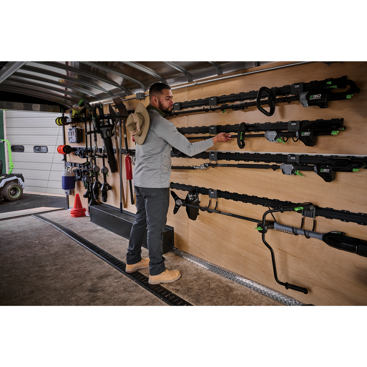 FLEX STACK PACK™ Front Mount Rail