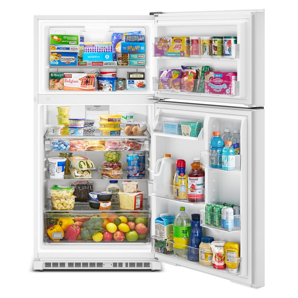 33-Inch Wide Top-Freezer Refrigerator with Garage Mode—21 Cu. Ft.