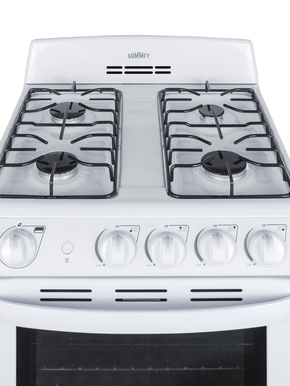 24" Wide Gas Range