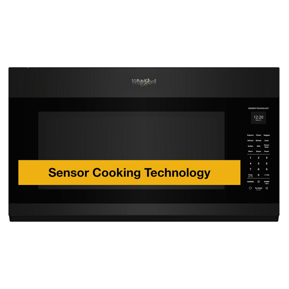 2.1 cu. ft. Microwave Hood with 4-Speed Venting