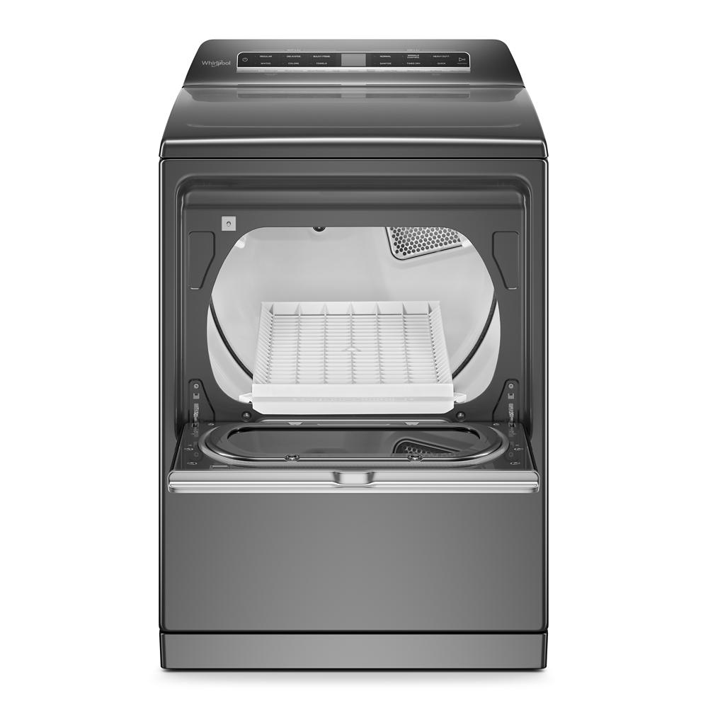 7.4 cu. ft. Top Load Electric Dryer with Advanced Moisture Sensing