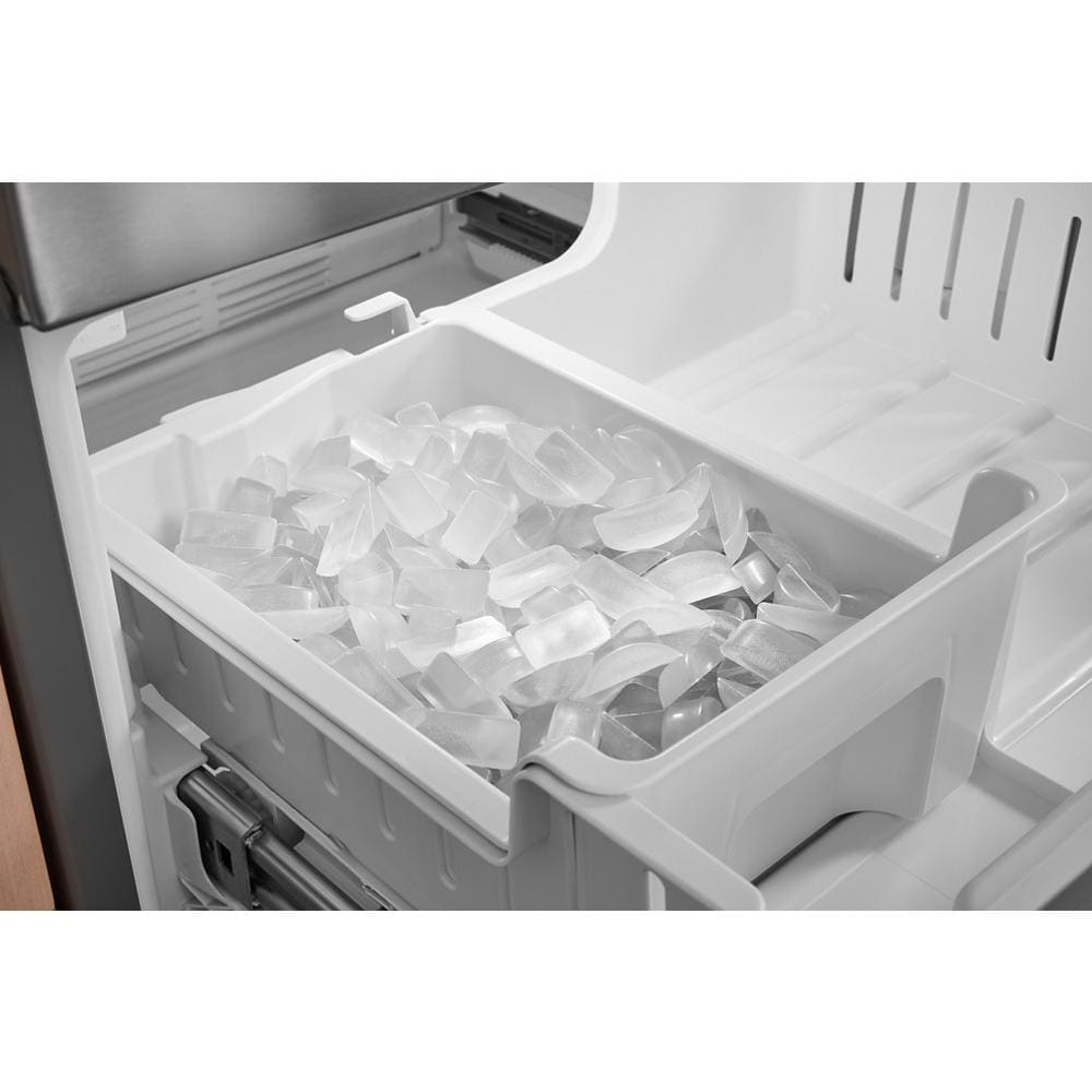 20 cu. Ft. 30-Inch Width Standard Depth French Door Refrigerator with PrintShield® Finish and Interior Dispense