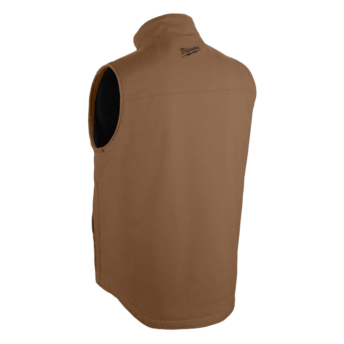 Milwaukee GRIDIRON™ Sherpa-Lined Vest - Brown 2X