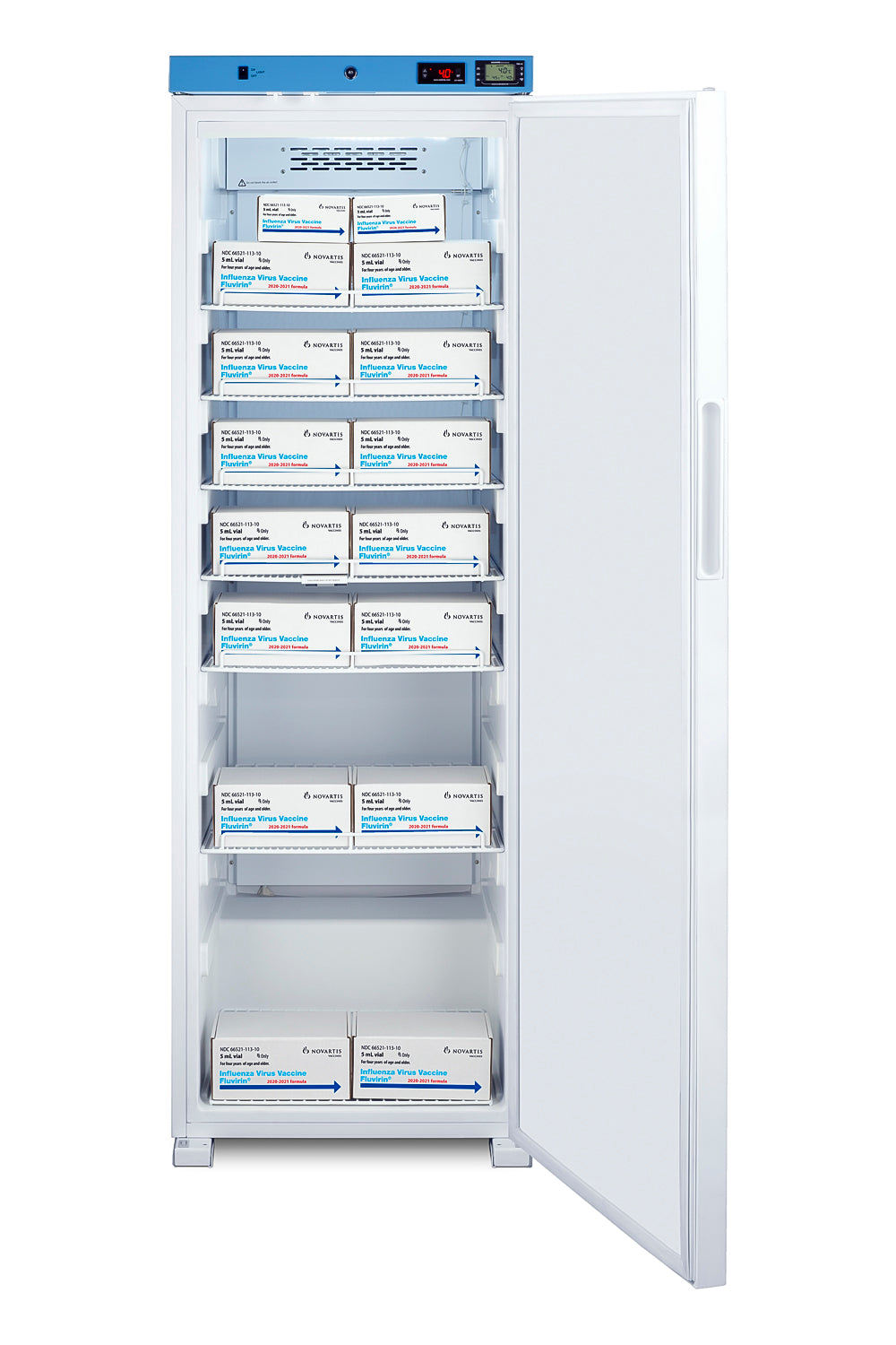 24" Wide Upright Medical Refrigerator, Certified to NSF/ANSI 456 Vaccine Storage Standard