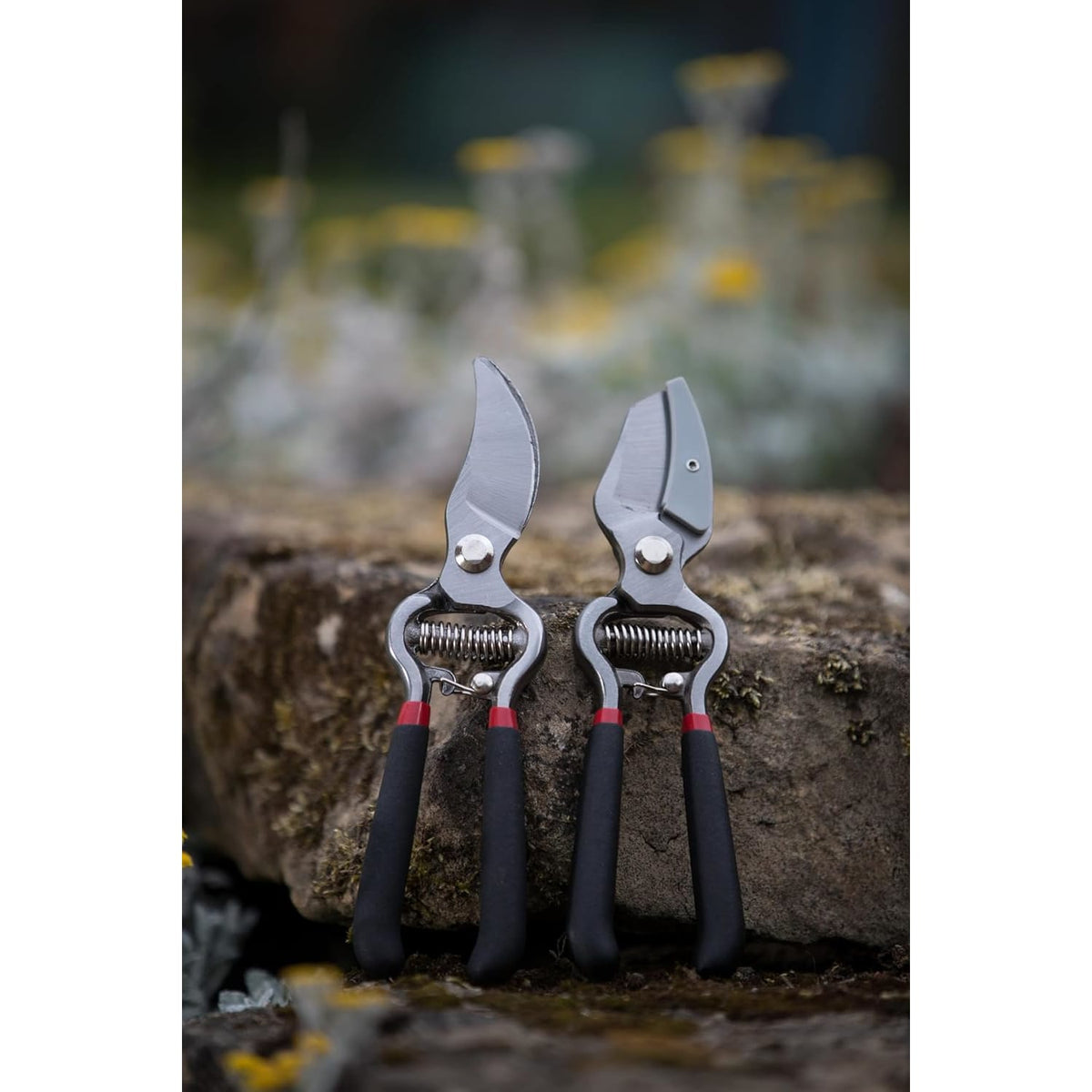 Spear & Jackson Drop-Forged Bypass & Anvil Pruners Set