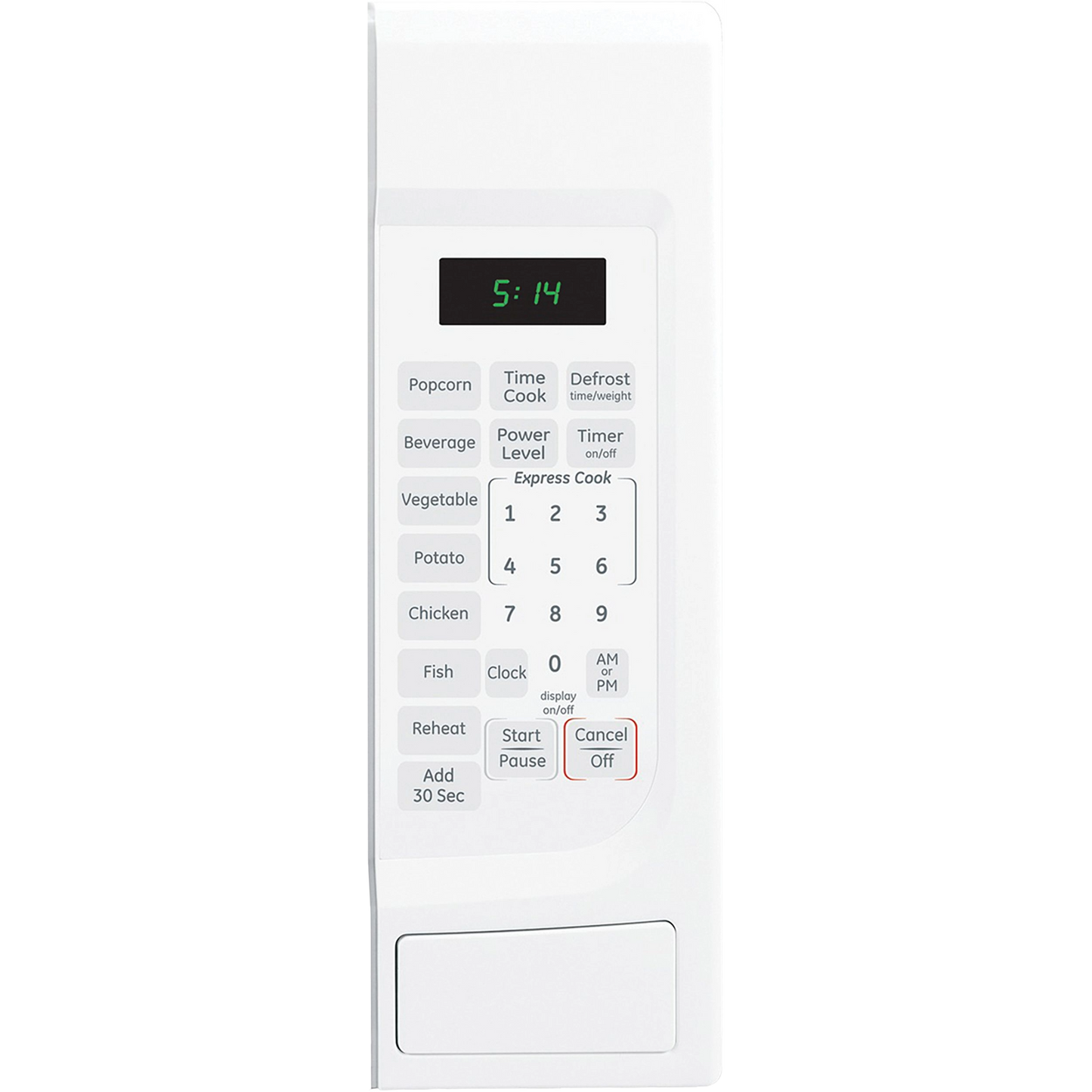 GE® 1.4 Cu. Ft. Countertop Microwave Oven