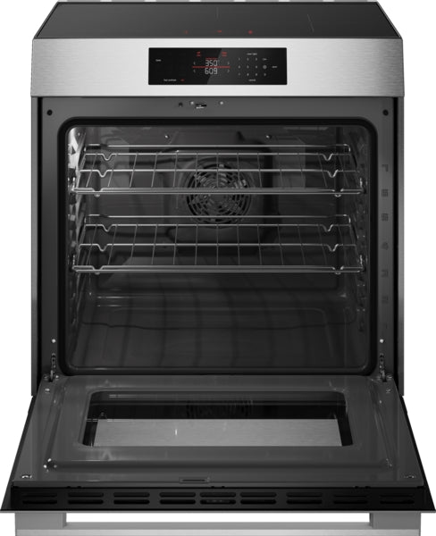500 Series, Induction Freestanding Range, 30'', Stainless Steel