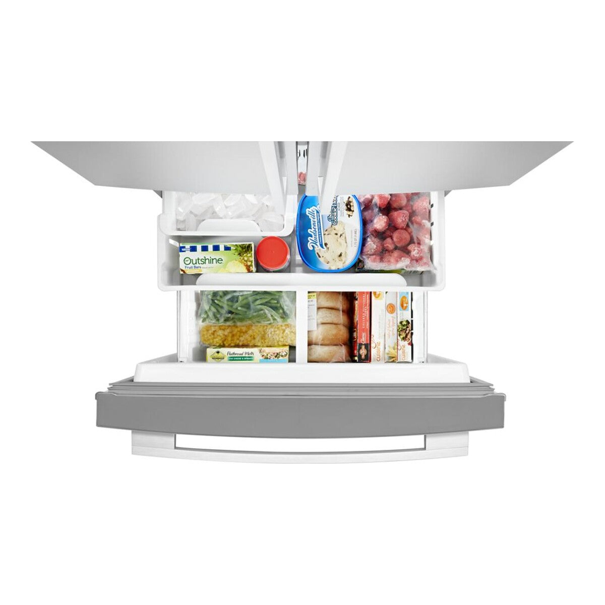 30-inch Wide French Door Refrigerator - 20 cu. ft.