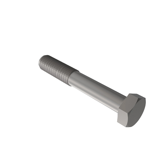 John Deere 19M7981 M8 X 55 Hexagonal Head Cap Screw, 5-Pack