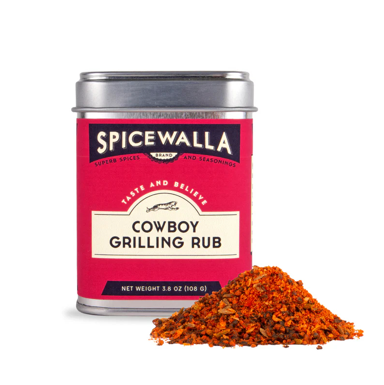 Spicewalla Cowboy Grilling Rub Seasoning, 3.8 oz.