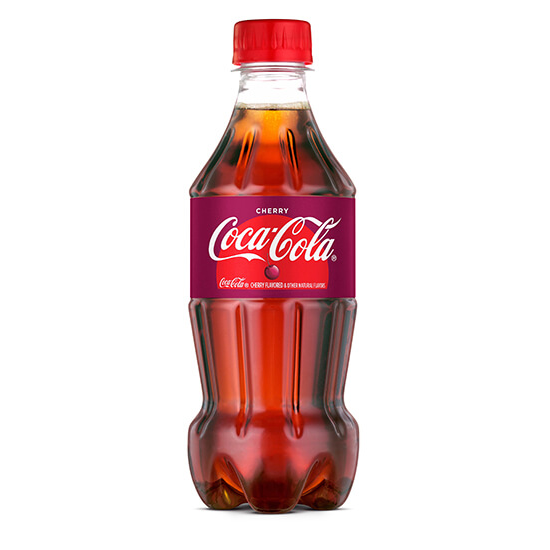 20 oz. bottle of cherry-flavored Coca-Cola, part of the Drinks and Food & Beverage collections under $50