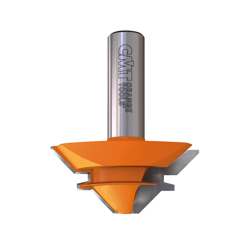CMT Orange Tools 2-3/4” x 1-1/4” Lock Miter Bit, 1/2" Shank