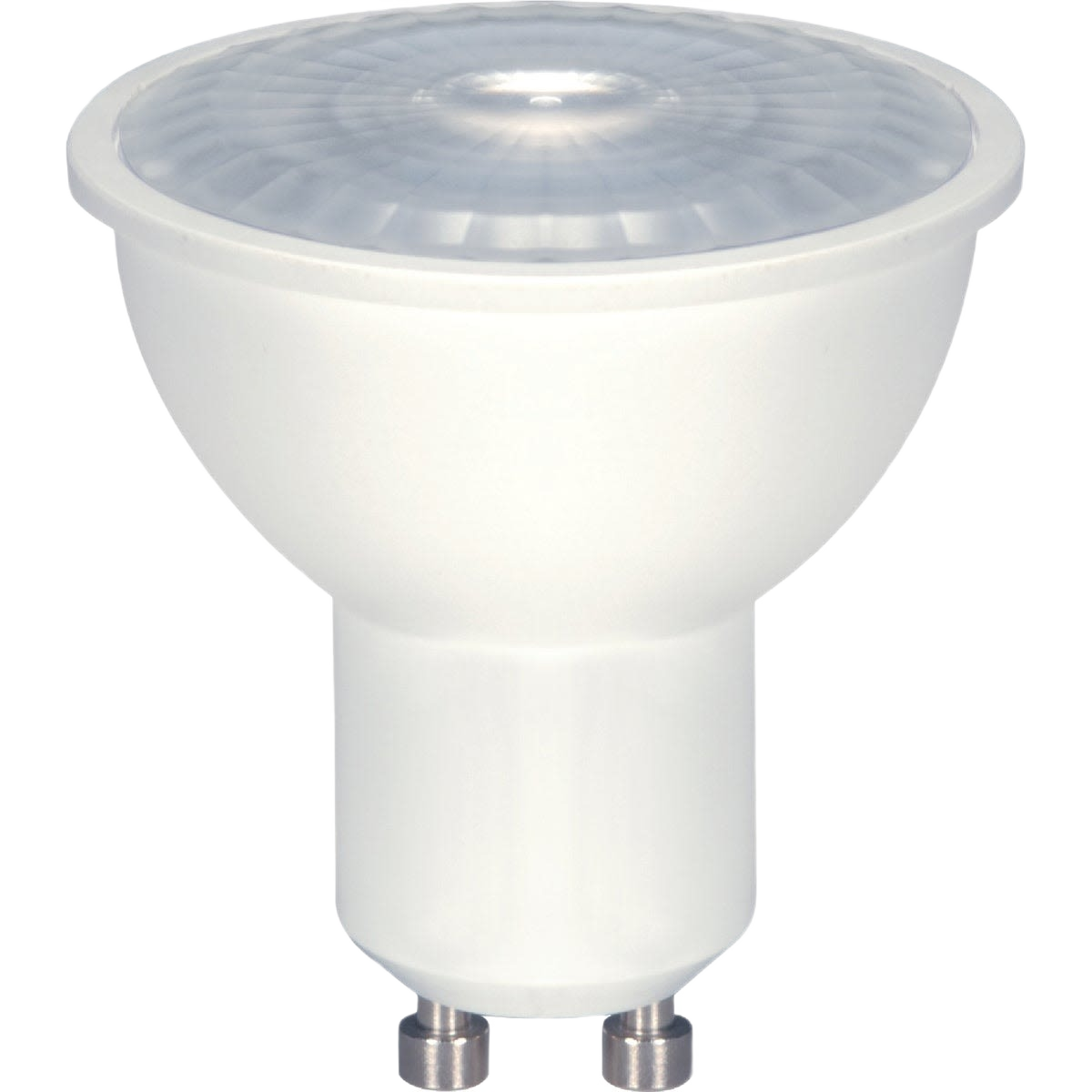 White LED floodlight bulb with GU10 base for home improvement and lighting fixtures under $50 collection