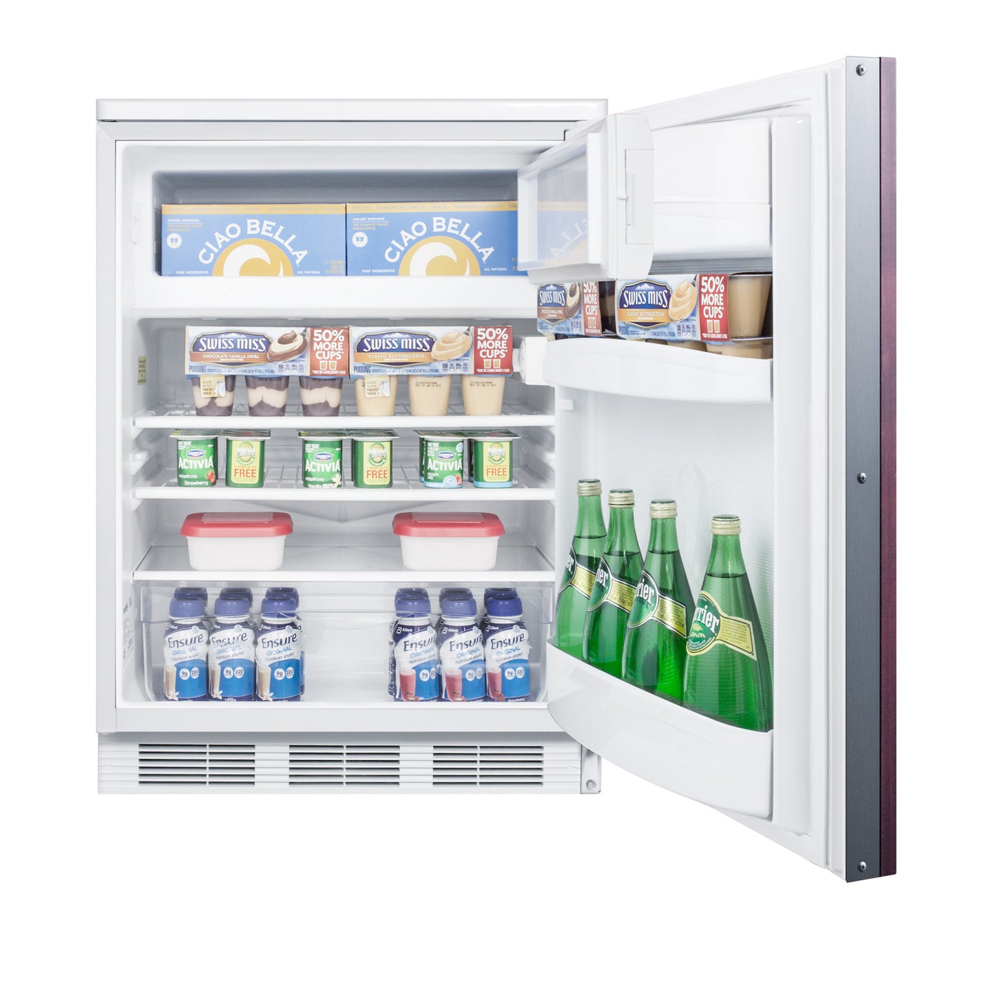 24" Wide Built-In Refrigerator-Freezer, ADA Compliant (Panel Not Included)