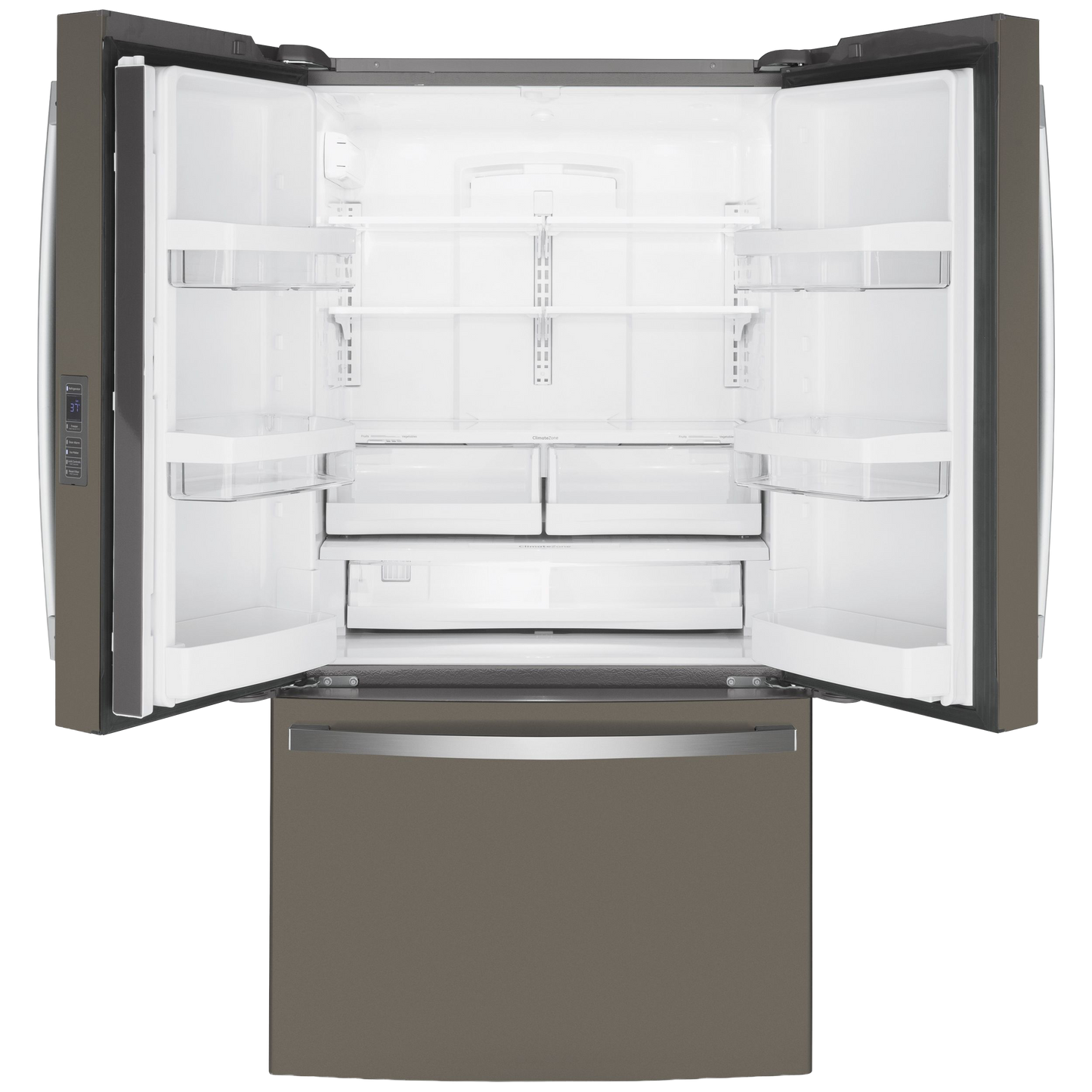 GE® ENERGY STAR® 23.1 Cu. Ft. Counter-Depth French-Door Refrigerator